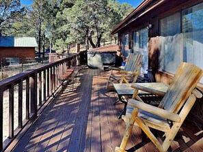 House (3 Bedrooms) | Property amenity - Lowkeys Lodge by Ruidoso Vacation Rentals (Ruidoso)
