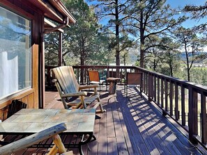 House (3 Bedrooms) | Front of property - Lowkeys Lodge by Ruidoso Vacation Rentals (Ruidoso)