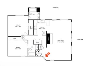獨棟房屋 (3 Bedrooms) | 住宿設施服務