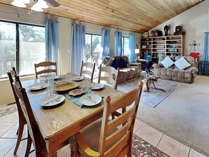 House (3 Bedrooms) | Property amenity - Lowkeys Lodge by Ruidoso Vacation Rentals (Ruidoso)
