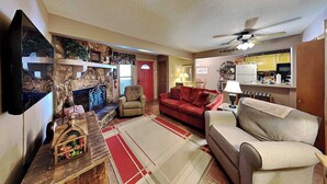 Condo (2 Bedrooms) | Front of property - Pinon Park C11 by Ruidoso Vacation Rentals (Ruidoso)