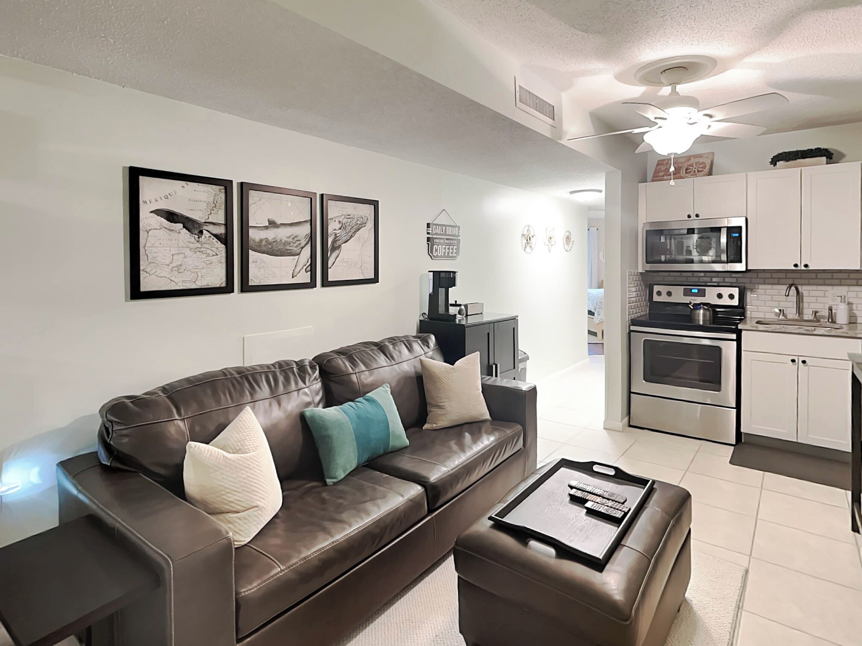 Lejlighed (1 Bedroom) | Overnatningsstedets facade