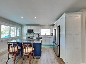 Ferienhaus (2 Bedrooms) | Ausstattung der Unterkunft