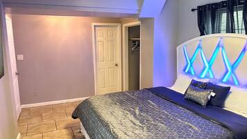 1 bedroom, iron/ironing board, WiFi