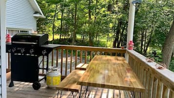 Opções para refeição ao ar livre