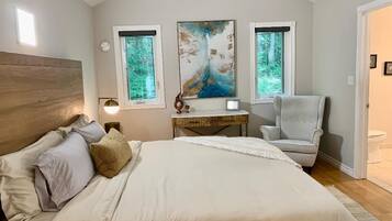 3 quartos, ferros/tábuas de passar roupa, berço de viagem, Wi-Fi