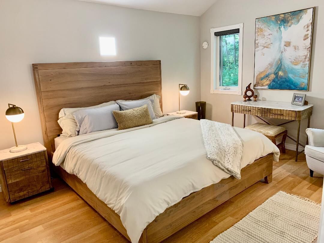 3 bedrooms, iron/ironing board, travel crib, WiFi