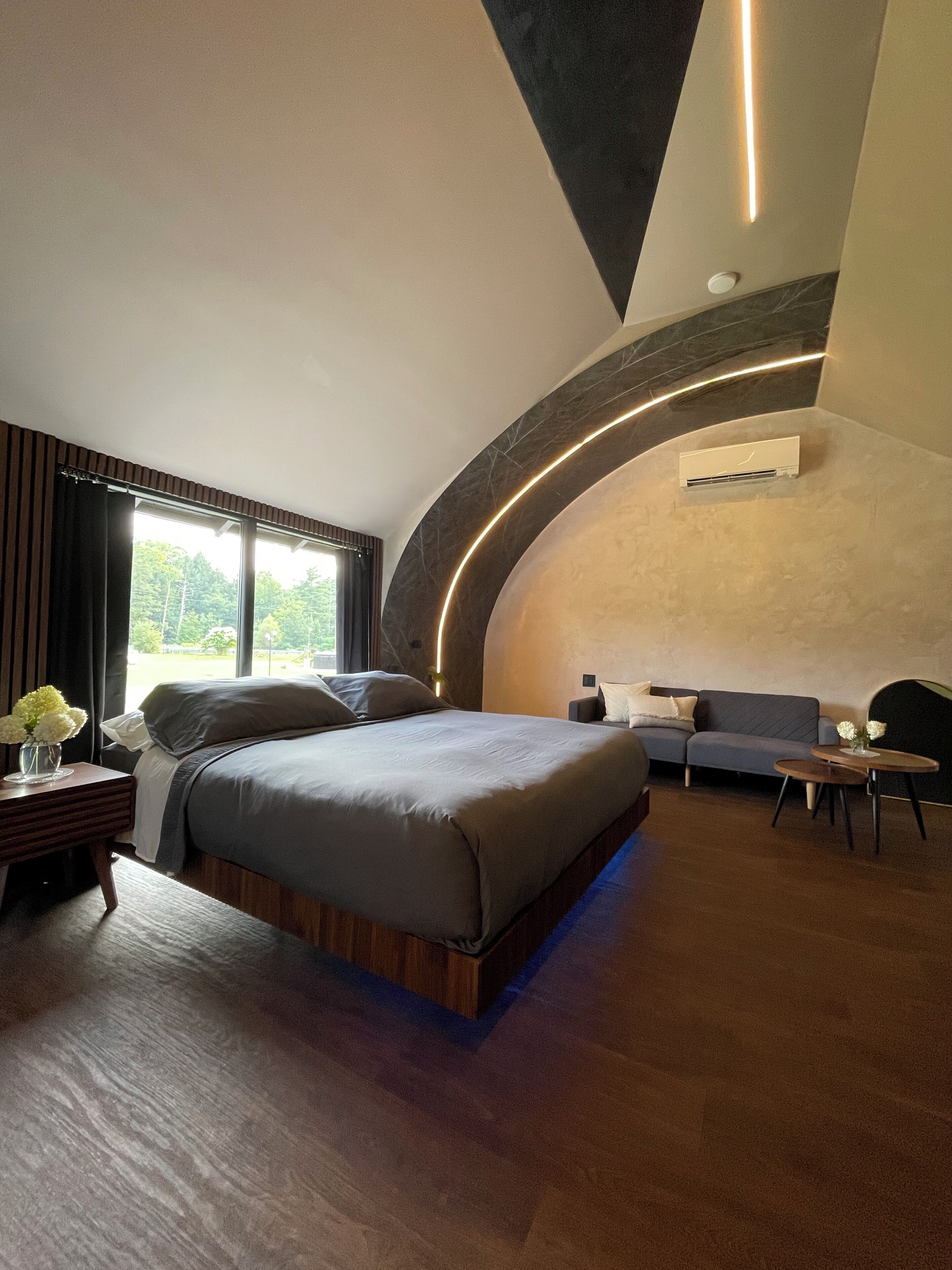 Quang cảnh từ phòng