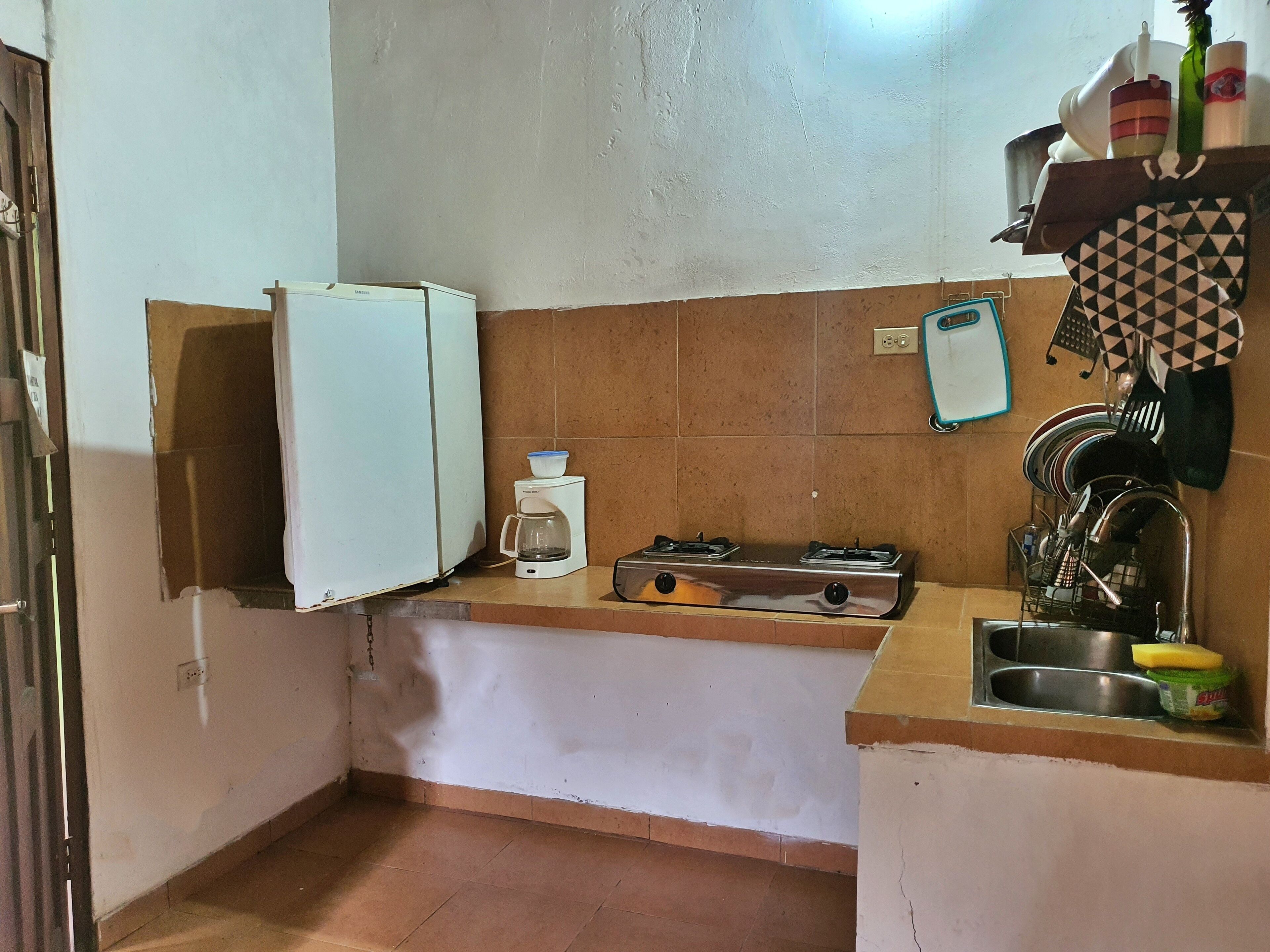 Standard-Ferienhütte | Eigene Kochnische