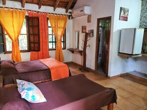 Cabane Standard, coin cuisine