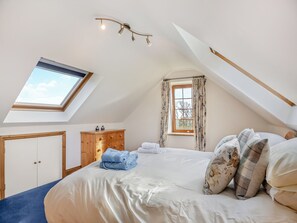 1 Schlafzimmer, kostenloses WLAN, Bettwäsche