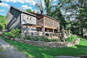 Main House | Back Exterior 
