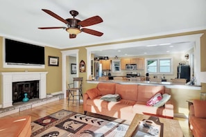 Main House | Living Room 