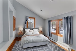 2 Bedroom Cabin | Bedroom | Queen 