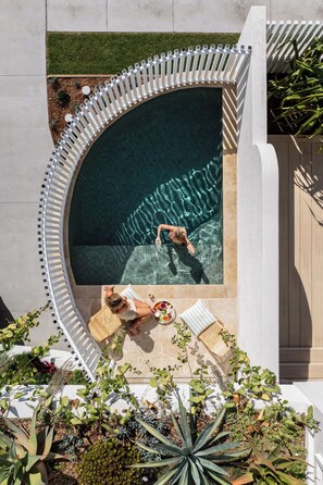 Piscine extérieure
