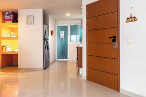 Comfort Apartment, Patio | Private kitchen