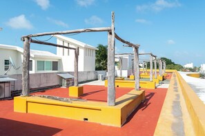 Leilighet – comfort, terrasse | Terrasse/patio