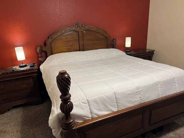 3 bedrooms, WiFi, bed sheets