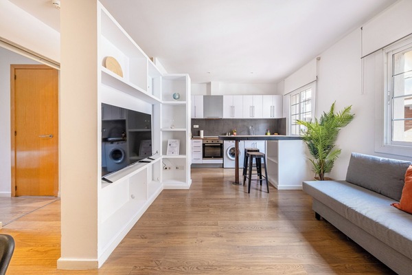 Superior Apartment | Living area | TV