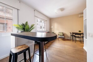 Superior Apartment, 1 Bedroom | Living area - Caliu Apartments Barcelona - Fira (L'Hospitalet de Llobregat)