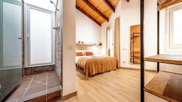 Departamento familiar | 1 habitación, tabla de planchar con plancha, wifi gratis y ropa de cama