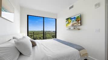 2 makuuhuonetta, silitysrauta/-lauta, Wi-Fi, vuodevaatteet