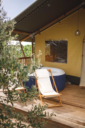 Terraza o patio