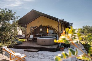 Terrasse/gårdhave
