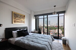 2 chambres, literie de qualité supérieure, couette en duvet d'oie