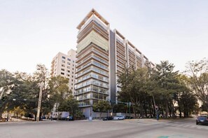 Front of property - Cómodo y Lujoso Departamento en Condesa (Mexico City)