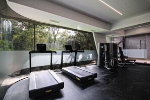 Gym - Cómodo y Lujoso Departamento en Condesa (Mexico City)
