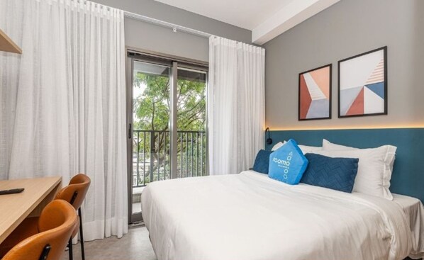 Pemandangan dari bilik