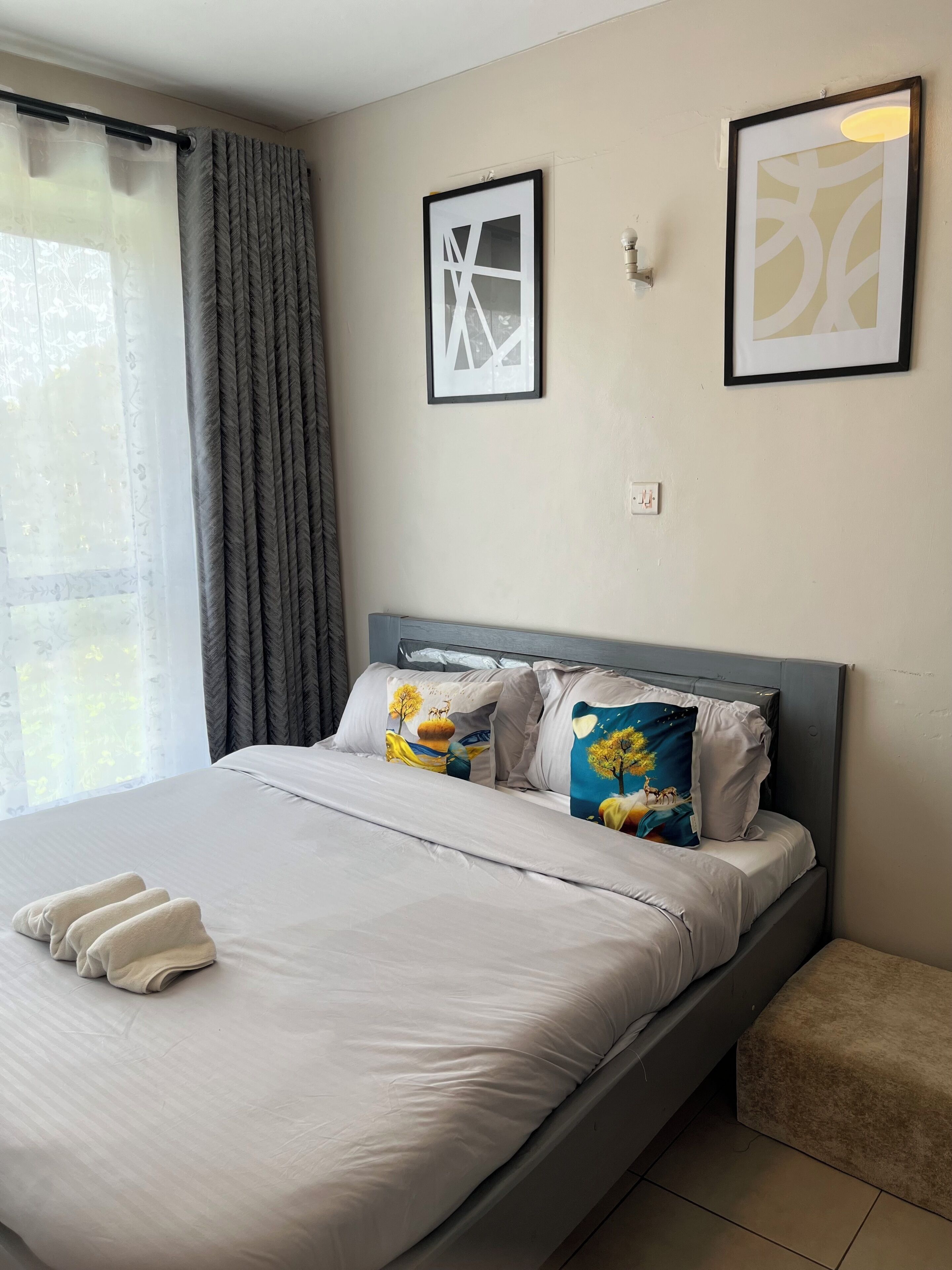 1 bedroom, iron/ironing board, WiFi