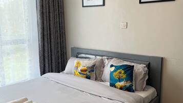 1 bedroom, iron/ironing board, WiFi