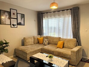 Living area - One Bedroom By Birnes Haven (Ongata Rongai)