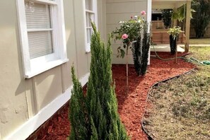 Àrea exterior de l'allotjament