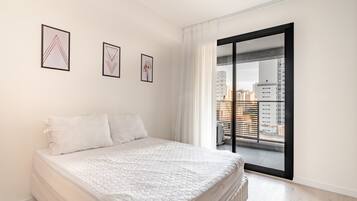 Superior Studio, Balcony | In-room safe, desk, laptop workspace, blackout curtains