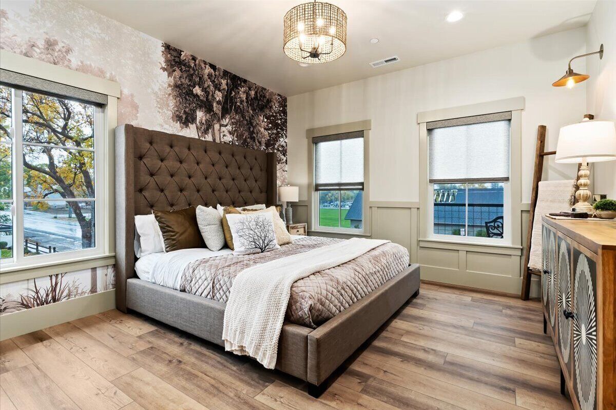 2 bedrooms, desk, free WiFi, bed sheets