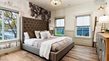 2 dormitorios, escritorio, wifi gratis y ropa de cama