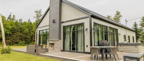 Opções para refeição ao ar livre