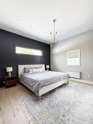 3 chambres, fer et planche à repasser, accès au Wi-Fi (inclus)