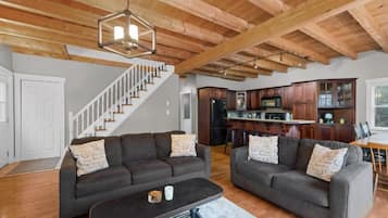 Smart TV, chimenea