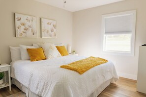 3 dormitorios, tabla de planchar con plancha, wifi gratis y ropa de cama