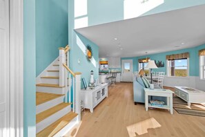 Interior - Unique PEI Lighthouse Beach House with 360° Ocean Views by Shipwreck Point (Prince Edward Island)