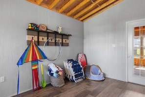 Children’s area