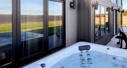 Luxury Riverfront Home with Hot Tub, Paddleboard Access & Pet-Friendly Stay