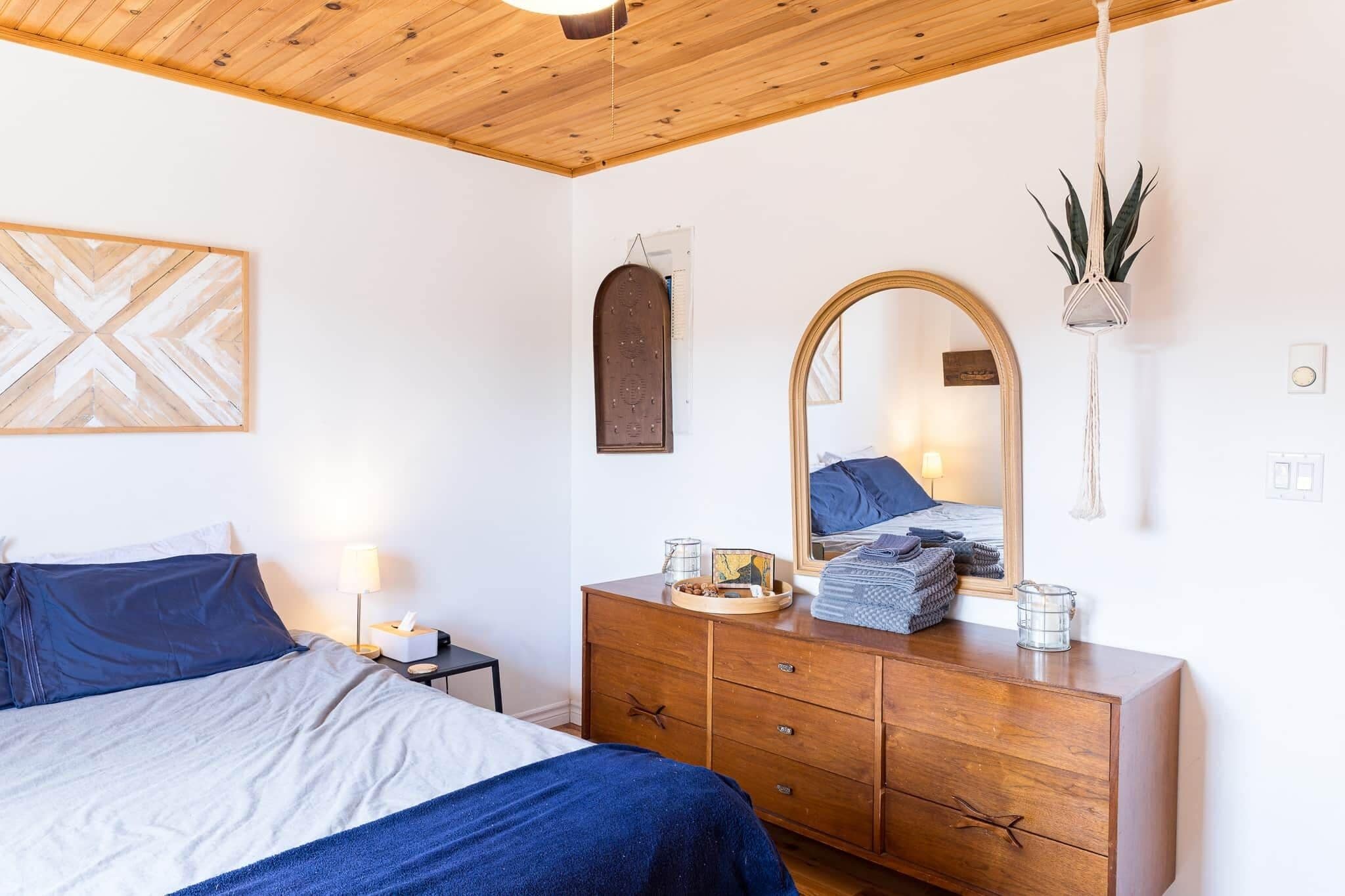 3 habitaciones, cuna de viaje, wifi gratis y ropa de cama 