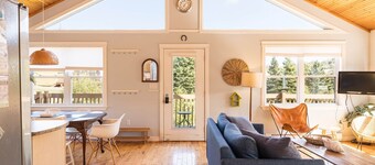 Riverside Summer Retreat on PEI with Hot Tub, Deck, Kayaks & Pet-Friendly Stay