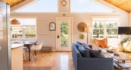 Riverside Summer Retreat on PEI with Hot Tub, Deck, Kayaks & Pet-Friendly Stay