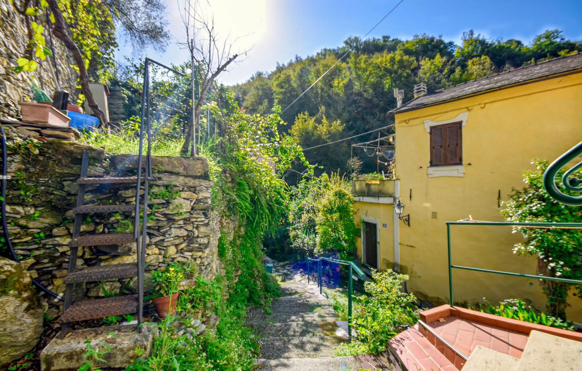 Parco della struttura